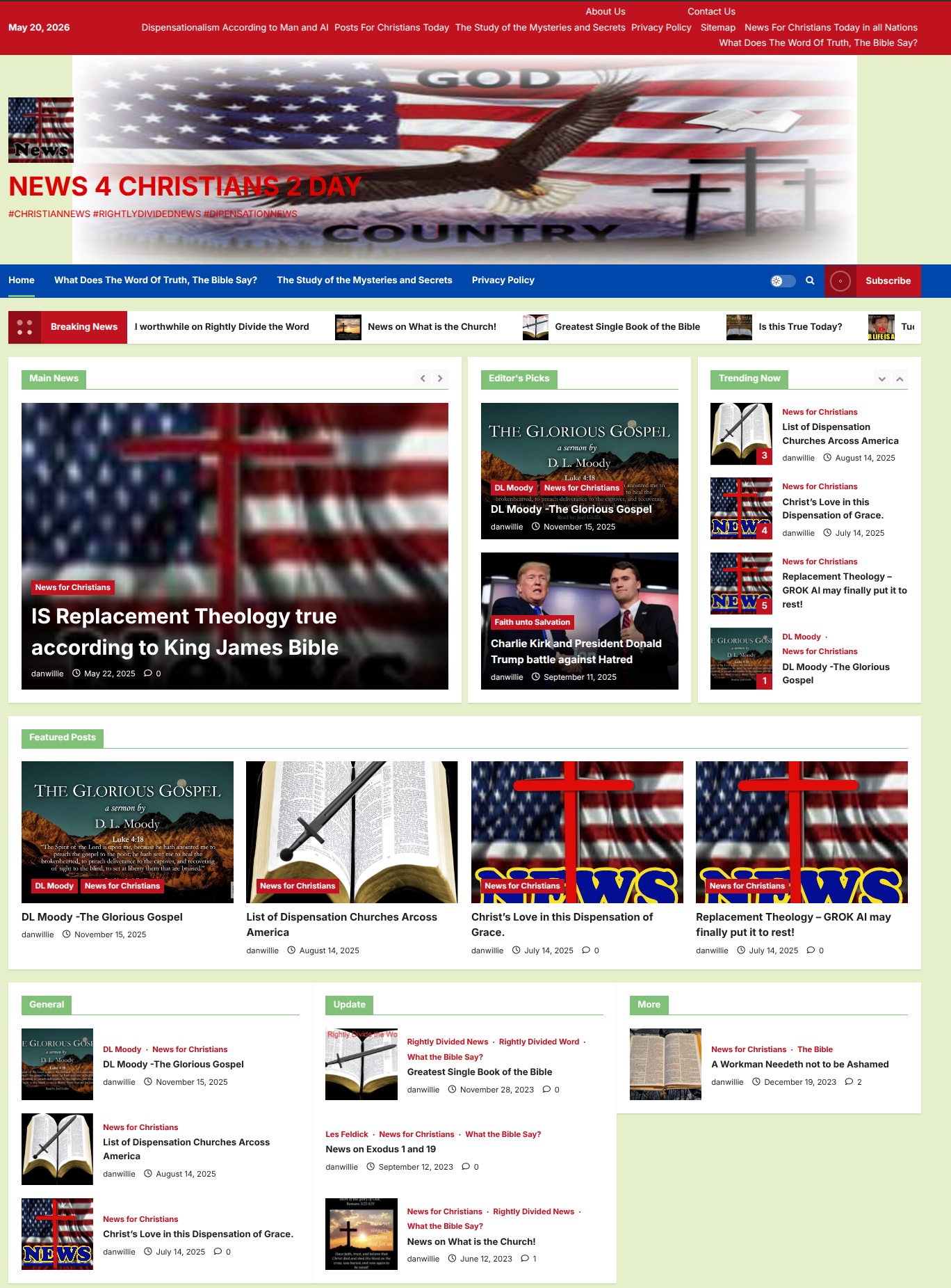 News4Christians2day